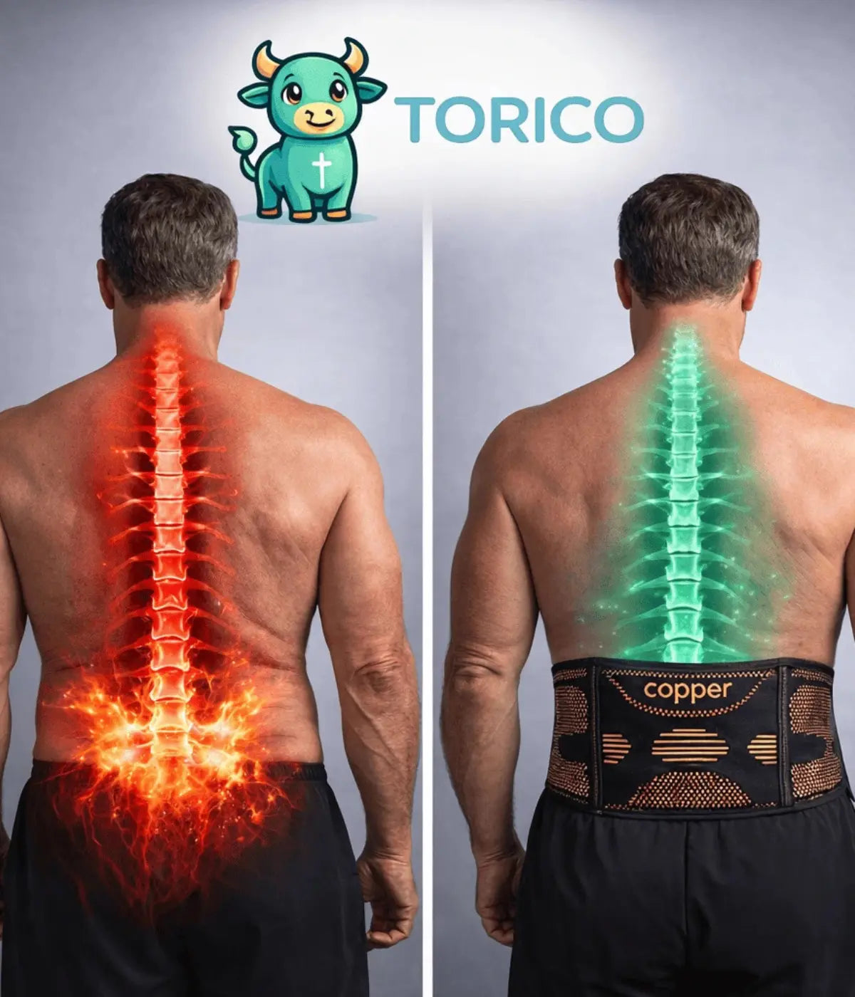 Torico – Centura Lombară Profesională®