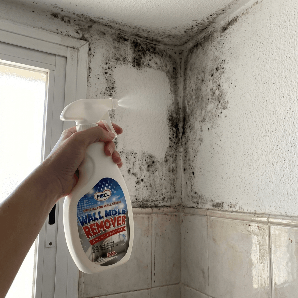 🧱 Spray Eliminador de Moho y Manchas – Acción Rápida