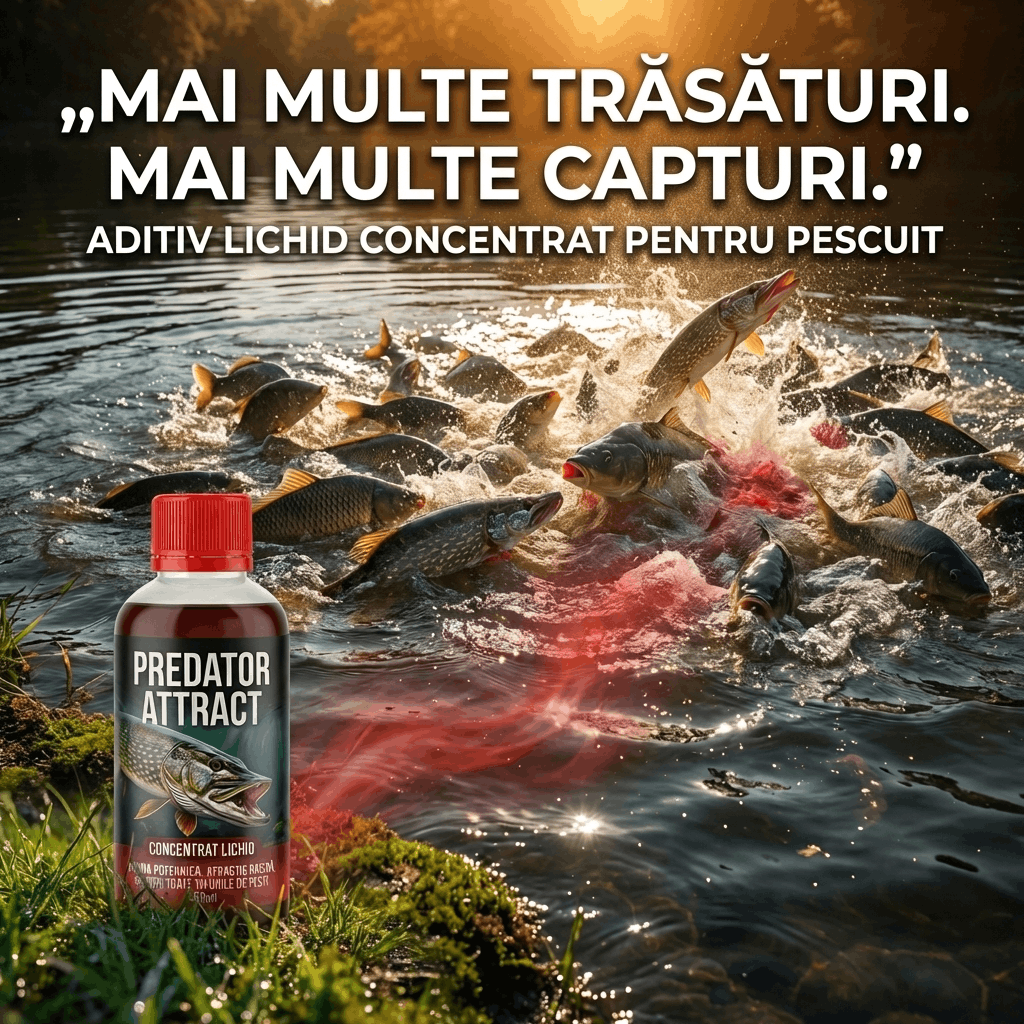 Captura™ — Nu mai pleca acasă fără pește