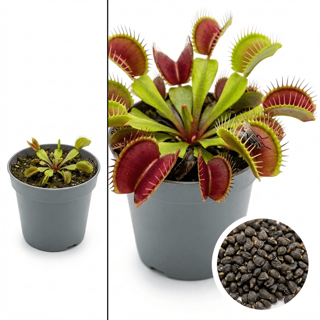Venusa™ – Crești propria plantă carnivoră acasă