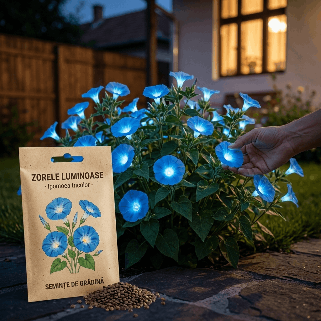 Noctiflora™ — Planta spectaculoasă care luminează în întuneric