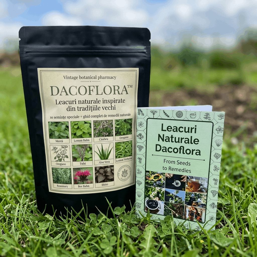 Dacoflora™ — Leacuri naturale inspirate din tradițiile vechi